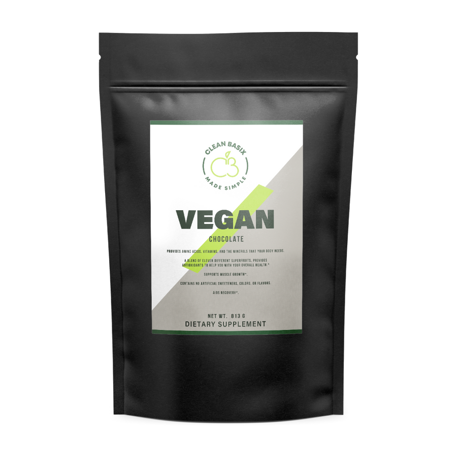 Essential Series: Vegan Protein Chocolate 2lb