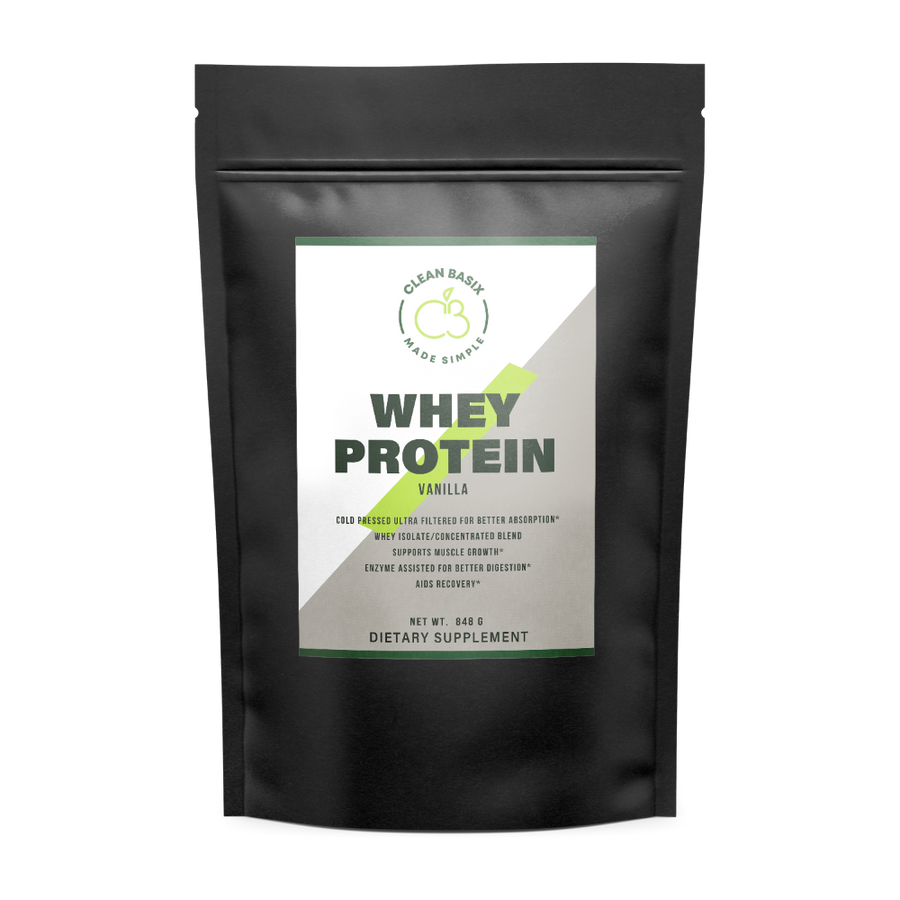 Whey Protein-Vanilla