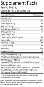 Essential Series: Vegan Protein Vanilla 2lb